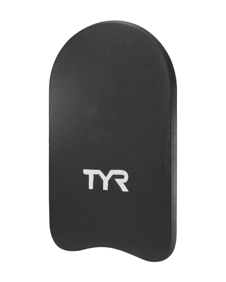 A long shot of black coloured TYR Kickboard