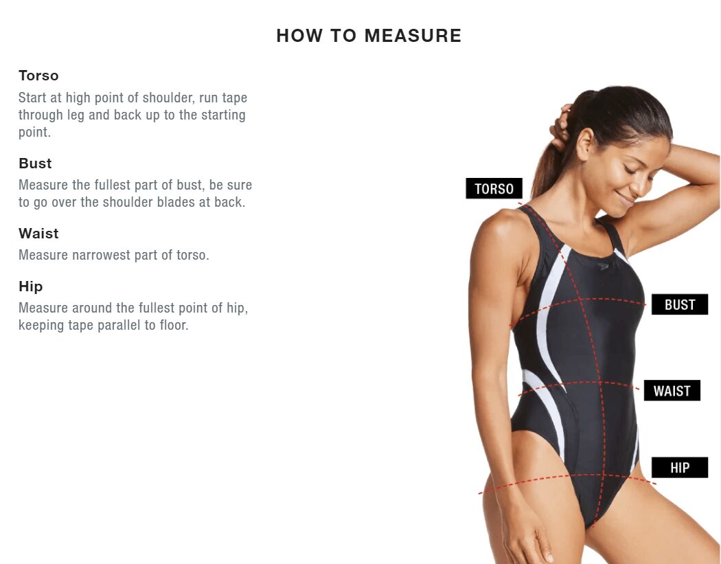 How to measure Torso Bust waist Hip