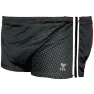 Scarlet BMS Bayonne TYR Poly Mesh Drag Suit w/Logo