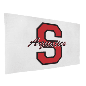 Scarlet BMS Bayonne Towel