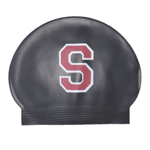 Scarlet NJWave Latex Swim Cap