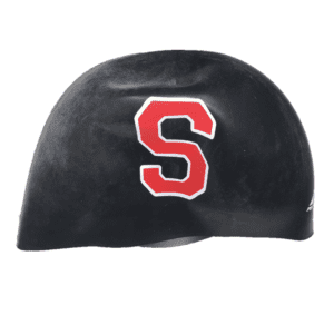 Scarlet BMS Bayonne Dome Swim Cap