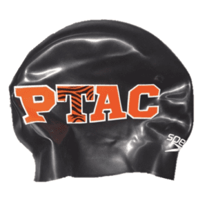 PTAC Personalized Silicone Team Swim Caps (Set of 2)