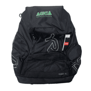 Asphalt Green TYR Alliance 45L Backpack w/ Logo