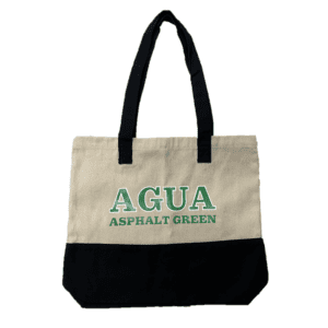 Asphalt Green Tote Bag w/ Logo