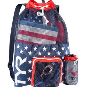 Monmouth Barracudas TYR USA Big Mesh Mummy Bag