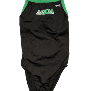 Asphalt Green TYR Women's Hexa Diamondfit w/ AGUA Logo