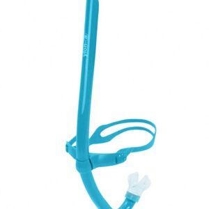 Blue coloured aqua Ylon snorkel