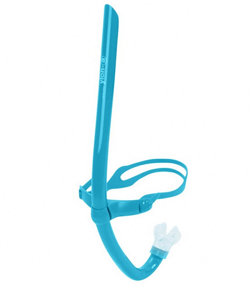 Blue coloured aqua Ylon snorkel