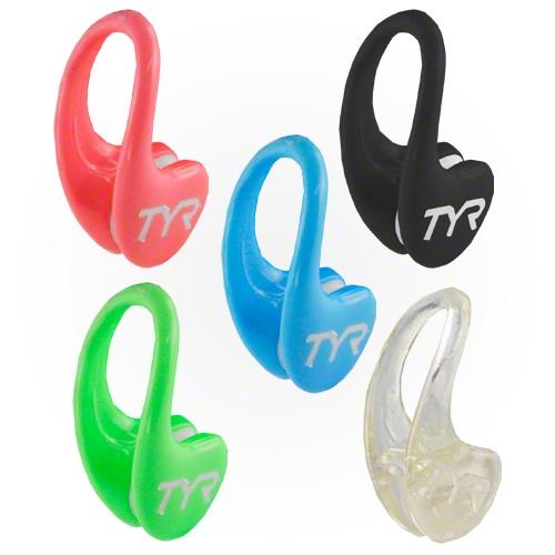 A close-up shot of TYR Ergo swim clip