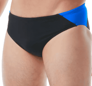 MB DISCONTINUED TYR Hexa Blue Brief w/ Team Logo