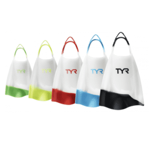 Asphalt Green TYR Hydroblade Fins