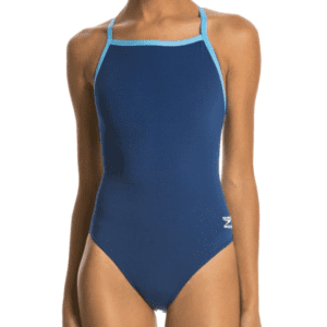 Cromwell Speedo Endurance Navy/Light Blue Female Flyback