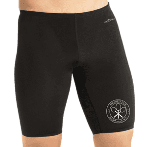 RCSH Dolfin Solid Black Jammer w/Logo