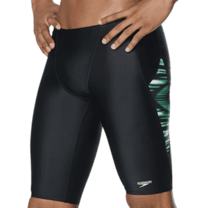 South Plainfield Speedo Wave Wall Green Male Jammer