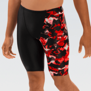 Crestwood Crusiers Dolfin Implode Red Male Jammer