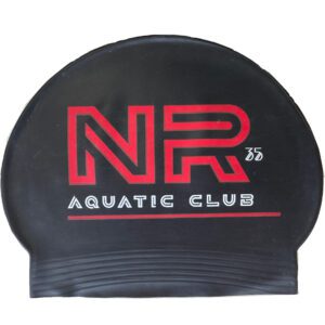 North Rockland Aquatic Club Latex Swim Cap w/Logo