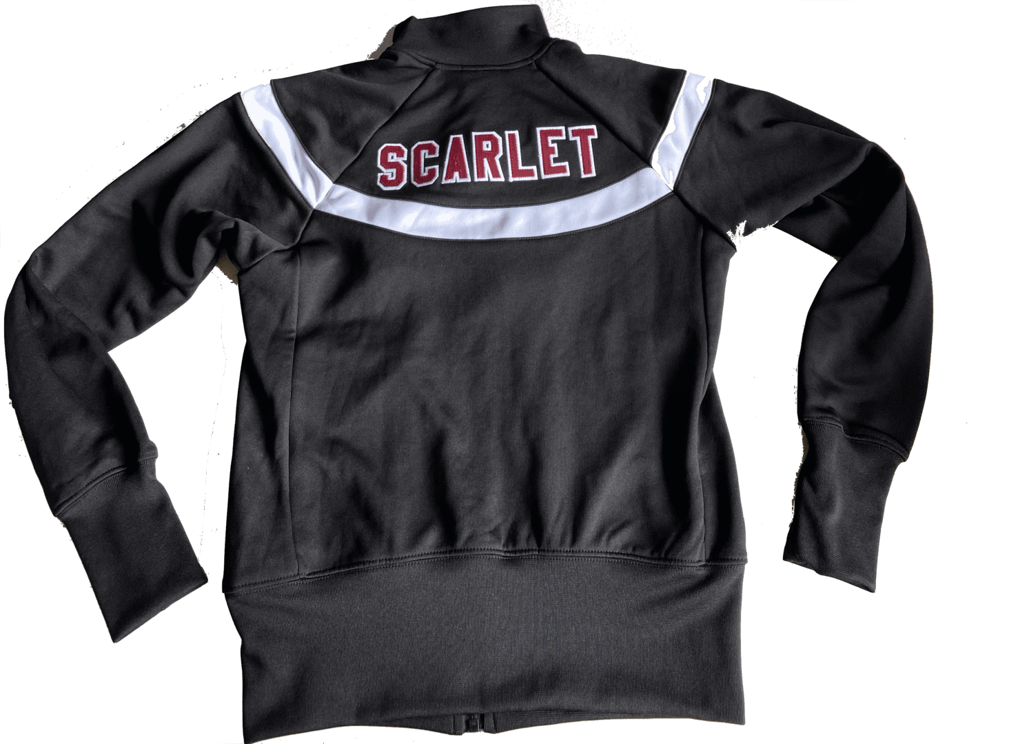 Scarlet OLD Team Warm Up Jacket - Image 2