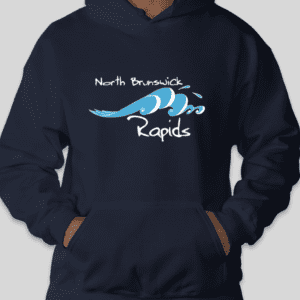 North Brunswick Rapids Hoodie w/ Logo