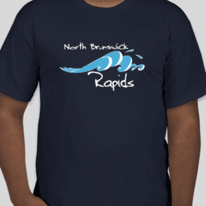 North Brunswick Rapids T Shirt w/Logo