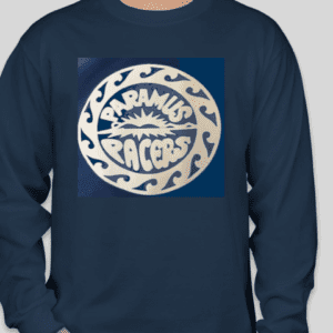 Paramus Pacers Long Sleeve Shirt w/ Logo