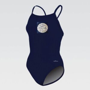 Paramus Pacers Female Thin Strap Suit w/ Logo