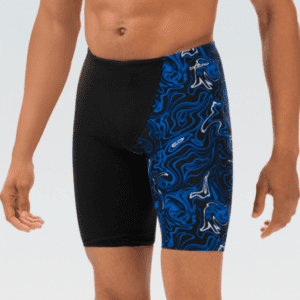 Princeton Bluefish Dolfin Forcefield Blue Male Jammer