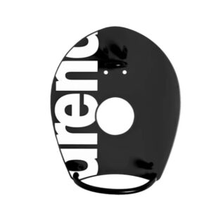 Black Arena swim training hand paddle