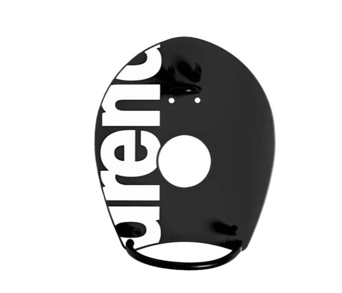 Black Arena swim training hand paddle