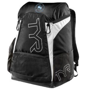 QNS Team TYR Alliance 45L Backpack w/ Logo