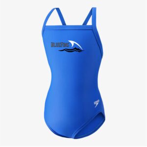 Webster Bluefins Team Flyback Endurance- Sapphire w/Logo *DISCONTINUED*