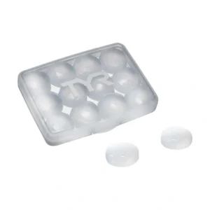 Soft Silicone ear plugs in white colour