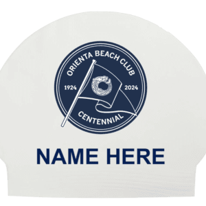 OBC Personalized Silicone Caps (Set of 2)