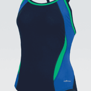 Millburn Dolfin Reliance Blue/Green Colorblock DBX Back