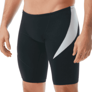 Middletown Barracudas TYR Hexa Curve Splice Jammer Black/White