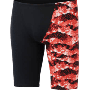 Glen Rock_Dolfin Summit Red Male Jammer, Red (plain)
