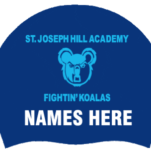 Hill High Personalized Silicone Caps (Set of 2)
