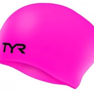 TYR Junior Long Hair Wrinkle Free Cap