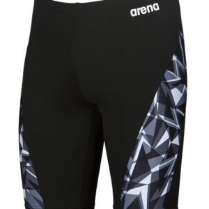 ARENA Men's Shattered Glass Panel Jammer