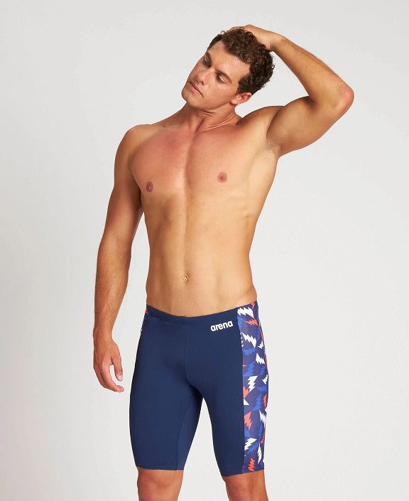 ARENA Mens Lightning Colors Jammer
