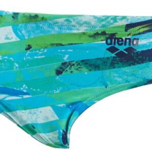 Arena Boy Citrus Brief Youth