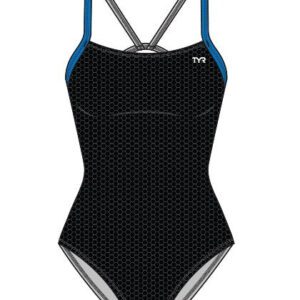 TYR Womens Hexa Cutoutfit Swimsuit