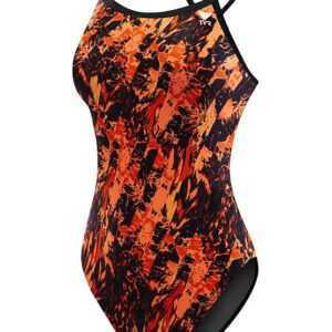 TYR Women's Glisade Cutoutfit Swimsuit Adult