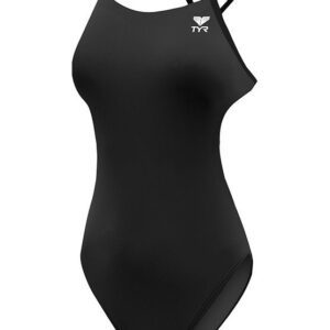 TYR  Women's Durafast One Solid Cutoutfit Swimsuit - Adult