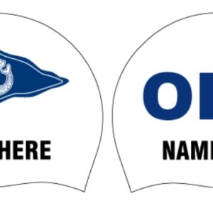 OBC_Personalised Silicone Cap, White