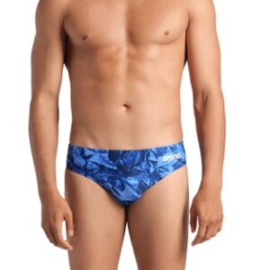 Roycefield-Arena Men's Team Crackle Swim Briefs