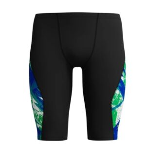 Brookside_Speedo Men's Jammer Bolted Splice,  Blue/Green