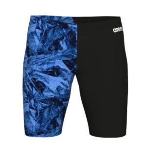 OBC_Arena Men's Team Crackle Swim Jammer F, Royal