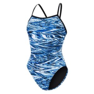 Paramus Pacers_Dolfin VAPOR Reliance Female V-2 BACK , Blue