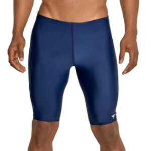 Minisink Manta Rays_Speedo Men's Eco Solid Jammer, Navy